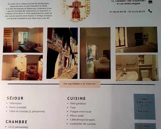 Hotel Petit Gite Des Augustins 3*